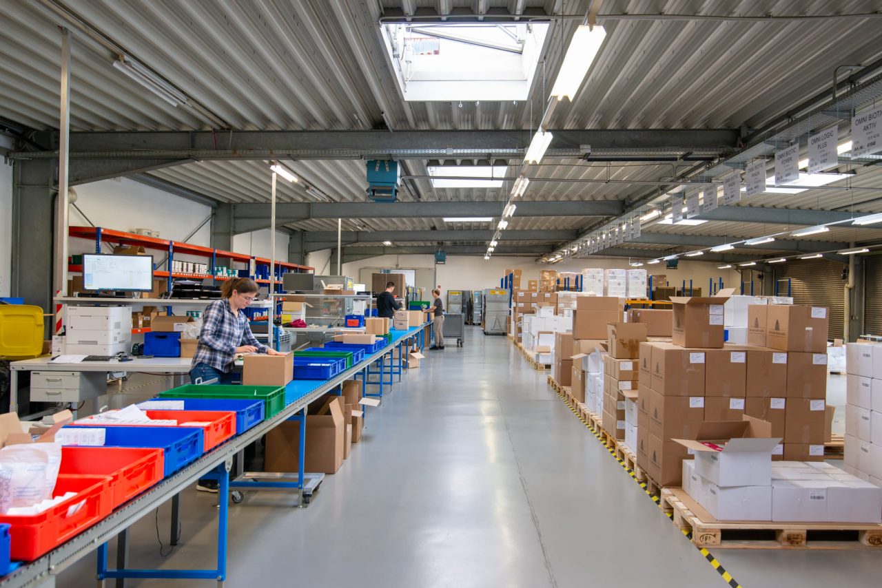 HOMMEL PHARMA | Logistik, Fulfillment, Vertrieb & mehr